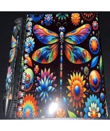 4X6 Notebook with Matching Pen - Rainbow Dragonfly - $5.00