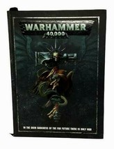 Rulebook Warhammer 40,000 40K 8th Edition 2017 Ribbon Marker Hardback HB LN - £28.00 GBP