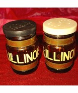 Very old vintage Illinois salt and pepper shakers - $27.17 CAD