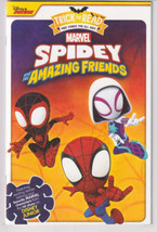 Spidey And His Amazing Friends #1 Trick Or Read (Marvel 2023) &quot;New Unread&quot; - £2.31 GBP