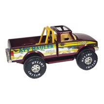 Vtg 80s Nylint 4x4 Truck ATV Toy Hauler pressed Steel Offroad Pickup USA Made - £13.42 GBP