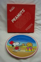 Vintage 1986 P EAN Uts Flyin Lion Tamer Snoopy Annual Collector&#39;s Plate 1980&#39;s - £27.69 GBP