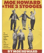 SOFTcover book: &quot;Moe Howard &amp; The Three Stooges&quot; Moe Howard, 1977 - €13,15 EUR