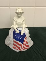 Vintage Avon Betsy Ross Figurine Topaze Cologne, 1976! Bi-Centennial 1 - £4.65 GBP