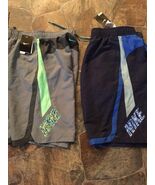 New!! Nike Mens Double Logo Swim Trunks W/Net Brief Insert!!”NESS7406” - $27.99