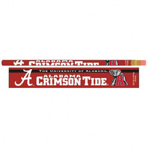 Alabama Crimson Tide Pencil 6 Pack - $501.04 MXN