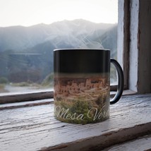 Color Changing! Mesa Verde National Park ThermoH Morphin Ceramic Coffee Mug - He - £11.79 GBP