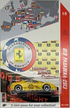 Yellow Ferrari 360 Modena Custom Hot Wheels Ferrari Club Of America Series w/ RR - £74.40 GBP