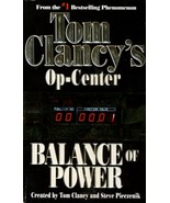 Balance of Power (Op-Center #5) by Tom Clancy &amp; Steve Pieczenik - £0.88 GBP