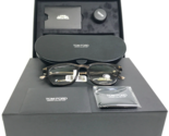 Tom Ford Eyeglasses Frames TF5884-P 063 Private Collection Real Horn 49-... - $2,033.53