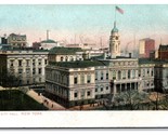 City Hall Building New York City NY NYC UNP UDB Postcard U20 - $3.51