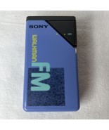 Vintage SONY SRF-16W Walkman FM Stereo  Works - $19.95