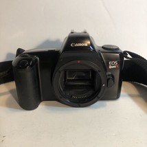 Canon EOS Rebel XS x s Black SLR 35mm Film Camera Body Only - £18.35 GBP