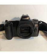 Canon EOS Rebel XS x s Black SLR 35mm Film Camera Body Only - $441.16 MXN