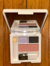 CLINIQUE Color Surge Eye Shadow Duo Blackberry Frost, Slate Matte & Pink Blush - $11.30