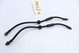 03.4-08 MINI COOPER REAR BRAKE HOSES LINES PAIR LEFT RIGHT E5746 image 2