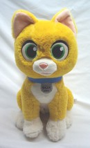 Disney Buzz Lightyear Movie Talking Sox Cat Robot 10&quot; Plush Stuffed Animal Toy - £19.75 GBP
