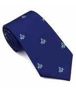 blue Hawson Freemason Masonic neckties for men ,Masonic Gifts for Men.Ti... - €39,36 EUR