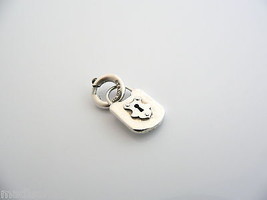 Tiffany &amp; Co Silver Locks Key Charm Clasp for Necklace Bracelet Jewelry Gift 925 - £229.38 GBP