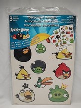 Angry Birds Decorative Decals Quick Easy Removable Reusable - £12.49 GBP