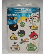 Angry Birds Decorative Decals Quick Easy Removable Reusable - $21.72 CAD