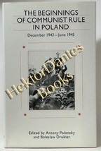 The Beginnings of Communist Rule in Poland by Polonsky &amp; Drukier (1980 Hardcover - $27.09