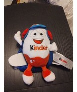 Kinder Egg Surprise Paratrooper 7&quot; Plush Toy Kinderino Plush - £8.43 GBP