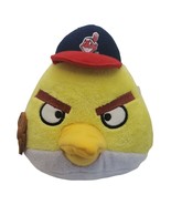 Angry Birds MLB Cleveland Indians Chief Wahoo Discontinued 5&quot; Plush Base... - £27.72 GBP