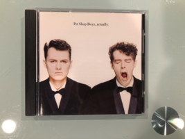 PET SHOP BOYS ACTUALLY CD - $8.72
