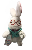 Vintage The White Rabbit 1991 Target Exclusive Plush Bunny Alice Wonderland Tag - $15.00