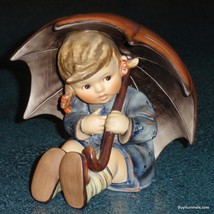 &quot;Umbrella Girl&quot; Goebel Hummel Figurine #152/0 B TMK6 - Mint Christmas Gift! - £263.61 GBP