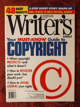 WRITERS DIGEST Magazine May 1996 Copyrights Monica Wood Larry Bratt - £10.75 GBP