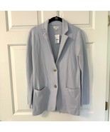 J. Crew Blue Blazer with Notched Lapel and Relaxed Fit - $1,103.59 MXN