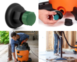 RIDGID Hose to Drain Adapter Vacuum Cleaner Accessory Wet Dry Vacs Drain... - $11.99