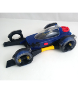 Fisher Price Imaginext DC Super Friends Transforming Batmobile 12&quot; x 7&quot; - $21.65 CAD