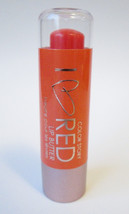 Color Story I Love Red Lip Butter 0.13 oz Full Size Orange/Red Shade REA... - $5.00