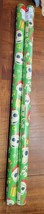 NEW Green The Nightmare Before Christmas Gift Wrapping Paper 2Rolls = 10... - $29.69