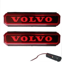 2x 12/24V Volvo LED Red Truck Trailer Lorry Rear Side Marker Indicator L... - £11.56 GBP