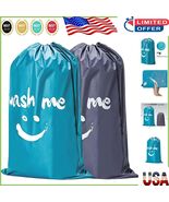 Extra-Large Capacity Travel Laundry Bags - perfect for Family &amp; College ... - $280.49 MXN