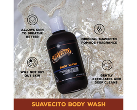 Suavecito Body Wash for Men (237ml/8oz) image 9