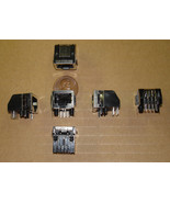 AMP p/n 555153-3 Modular Telephone Jack, side entry 8 position Tube of 3... - $31.99