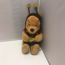 Walt Disney World Winnie the Pooh Bumble Bee Plush Stuffed Animal Soft T... - £55.03 GBP