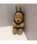 Walt Disney World Winnie the Pooh Bumble Bee Plush Stuffed Animal Soft T... - £55.93 GBP