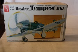 1/48 Scale AMT, Hawker Tempest Mk. V Airplane Model Kit #T641 BN Open Box - £31.60 GBP