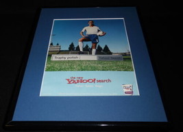 2003 Team USA Soccer Women&#39;s World Cup Yahoo 11x14 Framed ORIGINAL Advertisement - £27.68 GBP