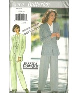 Butterick Sewing Pattern 4202 Misses Womens Jacket Top Pants Size 12 14 ... - £7.98 GBP