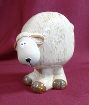 Sheep Figurine Sealy Posturpedic Style Ceramic  - £11.79 GBP