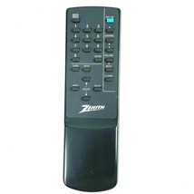 Zenith TV Remote Control Model 124-206-01 SC3490 Black 1995 Tested - £6.15 GBP