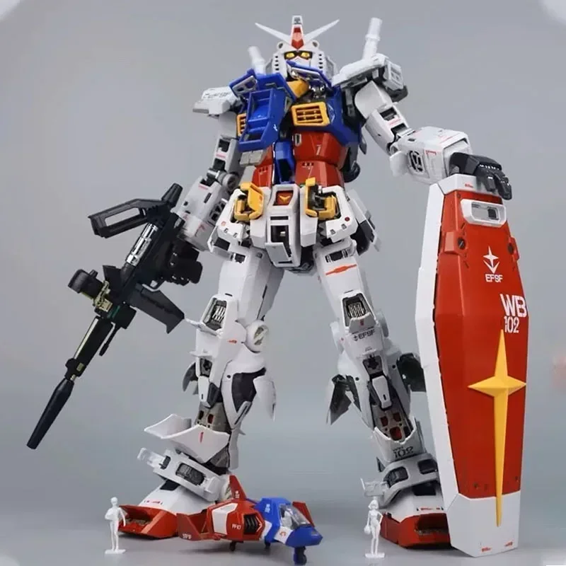 Daban 1/60 Pgu Pg 2.0 Rx-78-2 Assembly Mech Robot Figures Mobile Suit Ac... - $179.87