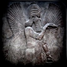 Assyrian god by lostknightkg d54tv55 thumb200